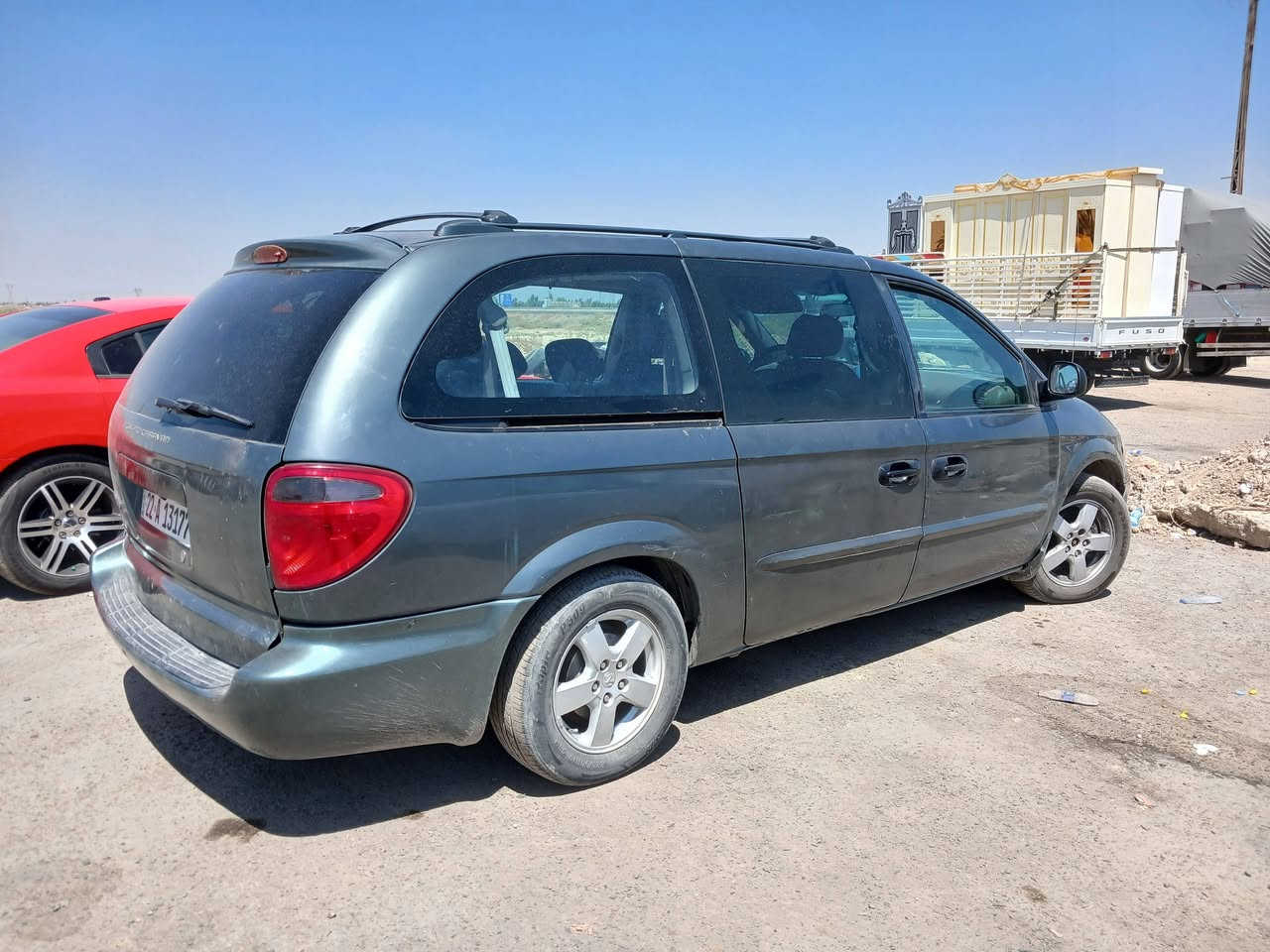 دوج كرفان ٢٠٠٥ تبريد ٣قطع سنويه بسمي سعر٦٥
***********
***********
