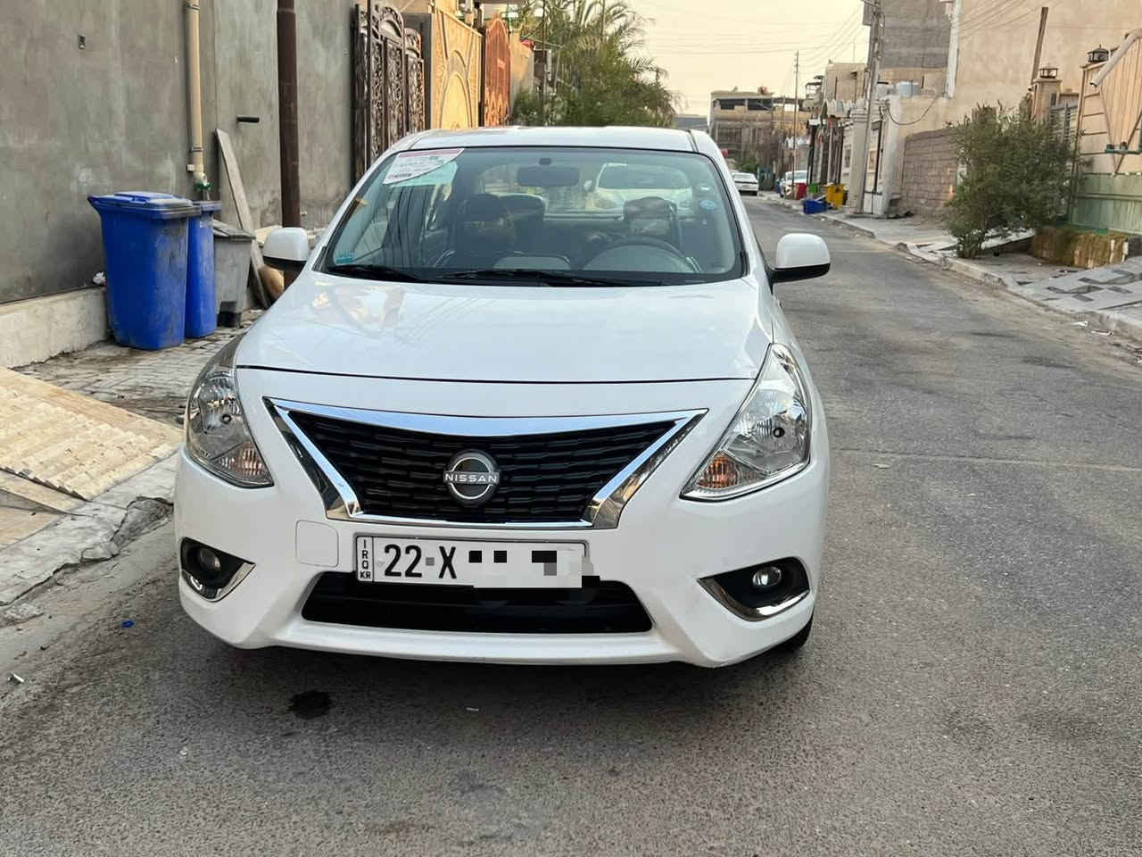 سلام عليكم نيسان صني هندي 2024بليته زركه كفاله عامه رقم أربيل بسم شركه وكاله تحويل دوشمه عامه ..مكان بصره ..***********اتصال *********** وتساب
