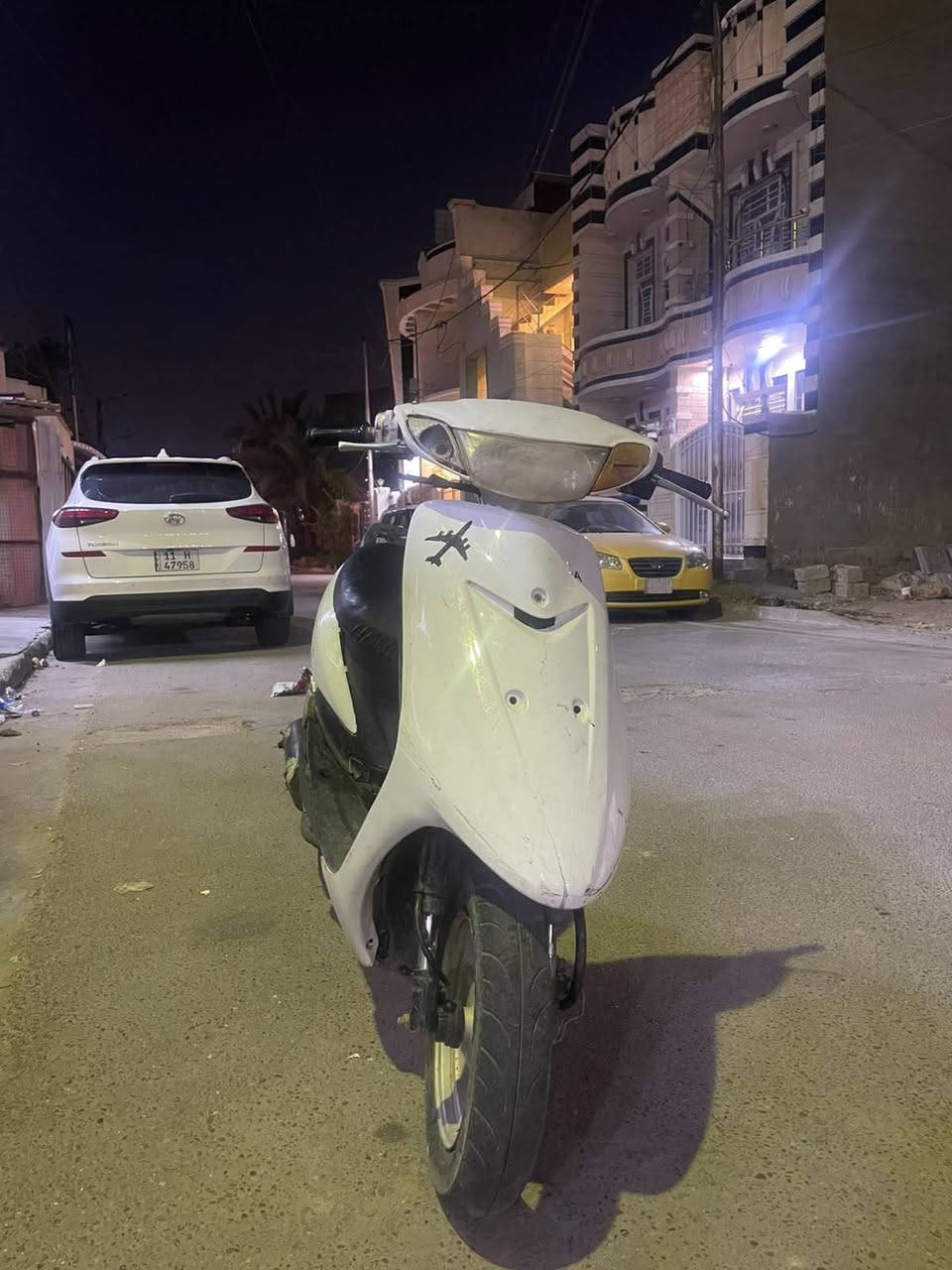 السلام عليكم دراجه ستين عصفوريه فحل للبيع اي نقص مابيه الدراجه شغاله من اول هندر الدراجه نضافه ٩٠% الكفرات كله نضيفه مكاني بغداد المرسلات حي الجامعه خلف جامع الشاكرين السعر ١٧٥ وبيه مجال للشراي    للتواصل والاستفسار  ***********
