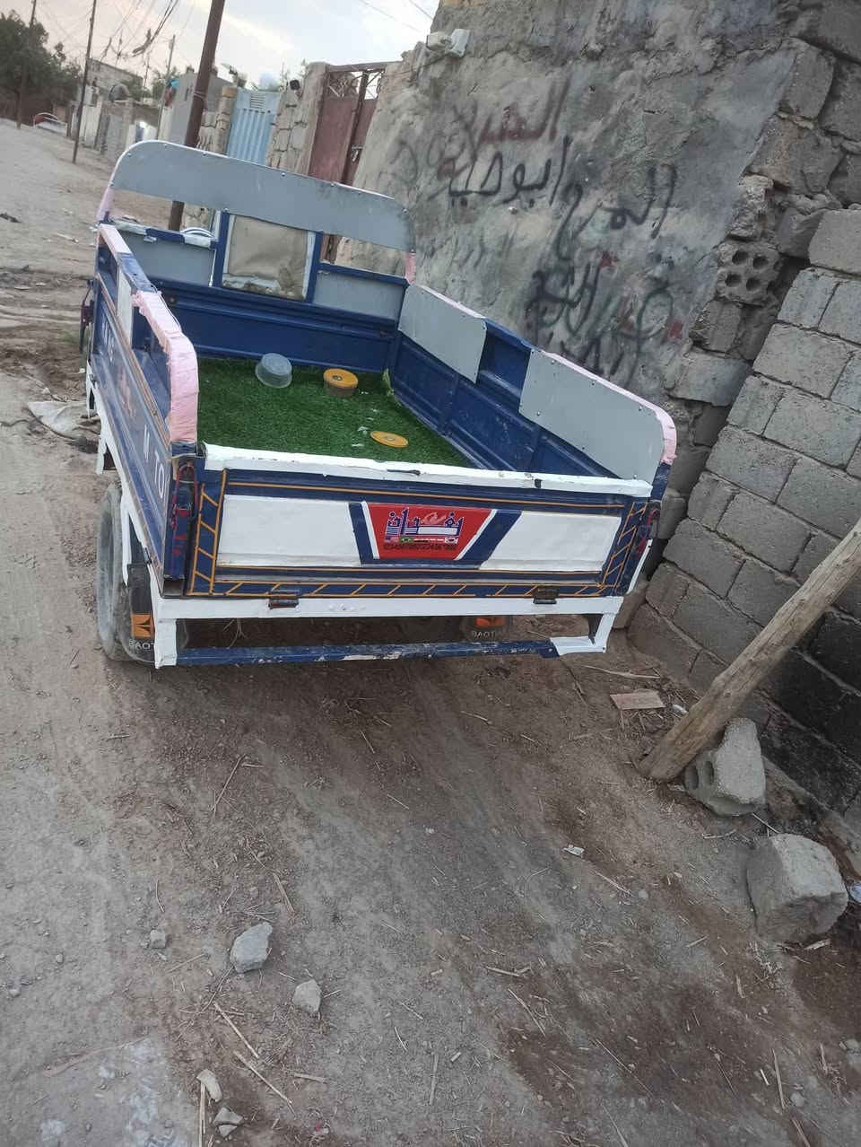 السلام عليكم ستوته للبيع مكلف للنشر اوراق كفاله ستوته جاهزه رقم طائر جديد توها تجفيت جديد كهربائيات شغاله كلها كل شيء ما نقصها السعر واحد وربع بها مجا             ‏‪ ***********
