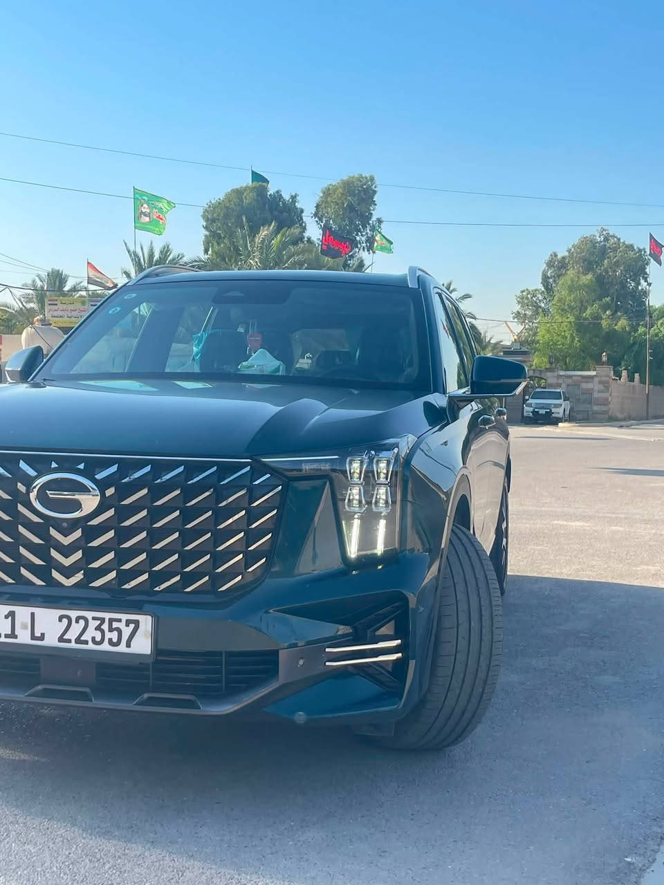 gs8
موديل 24
رقم بغداد 
Gt   تو ويل 
محرك سعة 2.0 لتر توين تيربو 
بقوة 284 حصان وعزم 400 نيوتن متر 
گير 8 سرعات 
تبريد 3 قطع ممتاز 
بانوراما 
تاير 20 
شاشة كبيرة 
كاميرات وحساسات من جميع الجهات 
وهوووواي مواصفات اخرى 

للبيع بسعر 34 مليون وبيها مجال 
السيارة ماشية حوالي 50 الف 

مكاني بغداد الدورة
***********
