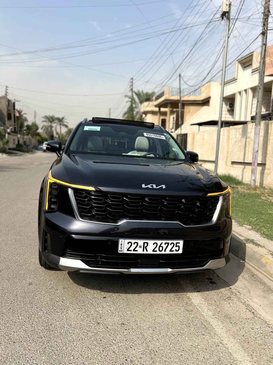 سورينتو • ٢٥٠٠ • رقم اربيل