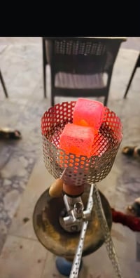 فحم صيني • ١٠ كيلو • بدون رماد