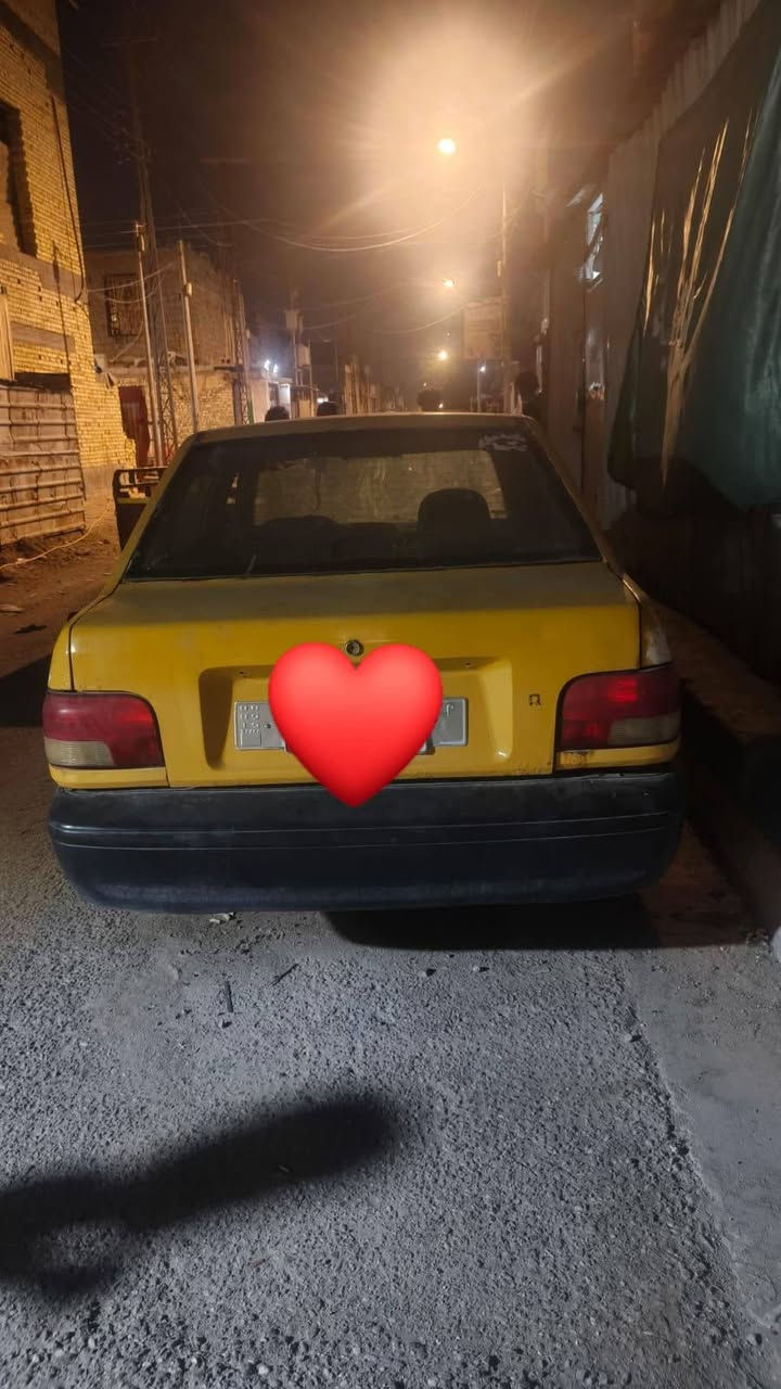 هالسلام عليكم سايبه مديل 14 سياره نضيفه مكينه كير الثاني يفلت سياره جاهزه وحلوه الله شاهد مستعجل على بيعته ب20وبيه مجال البصره  ***********
