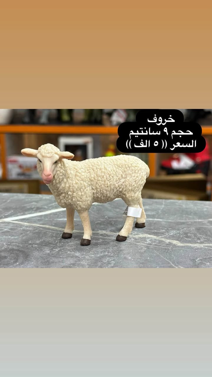 مجسمات حيوانات • جودة عالية • المنصور