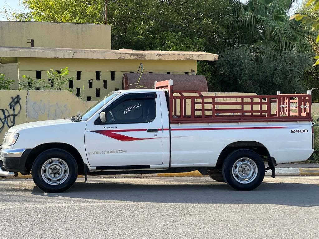 نیسان۲۰۰۲ 
نیسان تاک ۲۰۰۲ تەبریدی بئ پاوەر ئاڕمی پلاستیکی هەولیر وسەنەویشی له گەڵە
ئاڕمو ئەوەلیات براوە وەرگەڕاوە و بەشەرت
سەقفوشانو گیرو مەکینەو ئەکسلو تەقەو ڕەقە بەشەر تازەمەکینەیم تەشفید کردوە مالی دوستە هەموگیانی جایز کراوە بۆئیش
***********
*********** السليمانية, العراق
