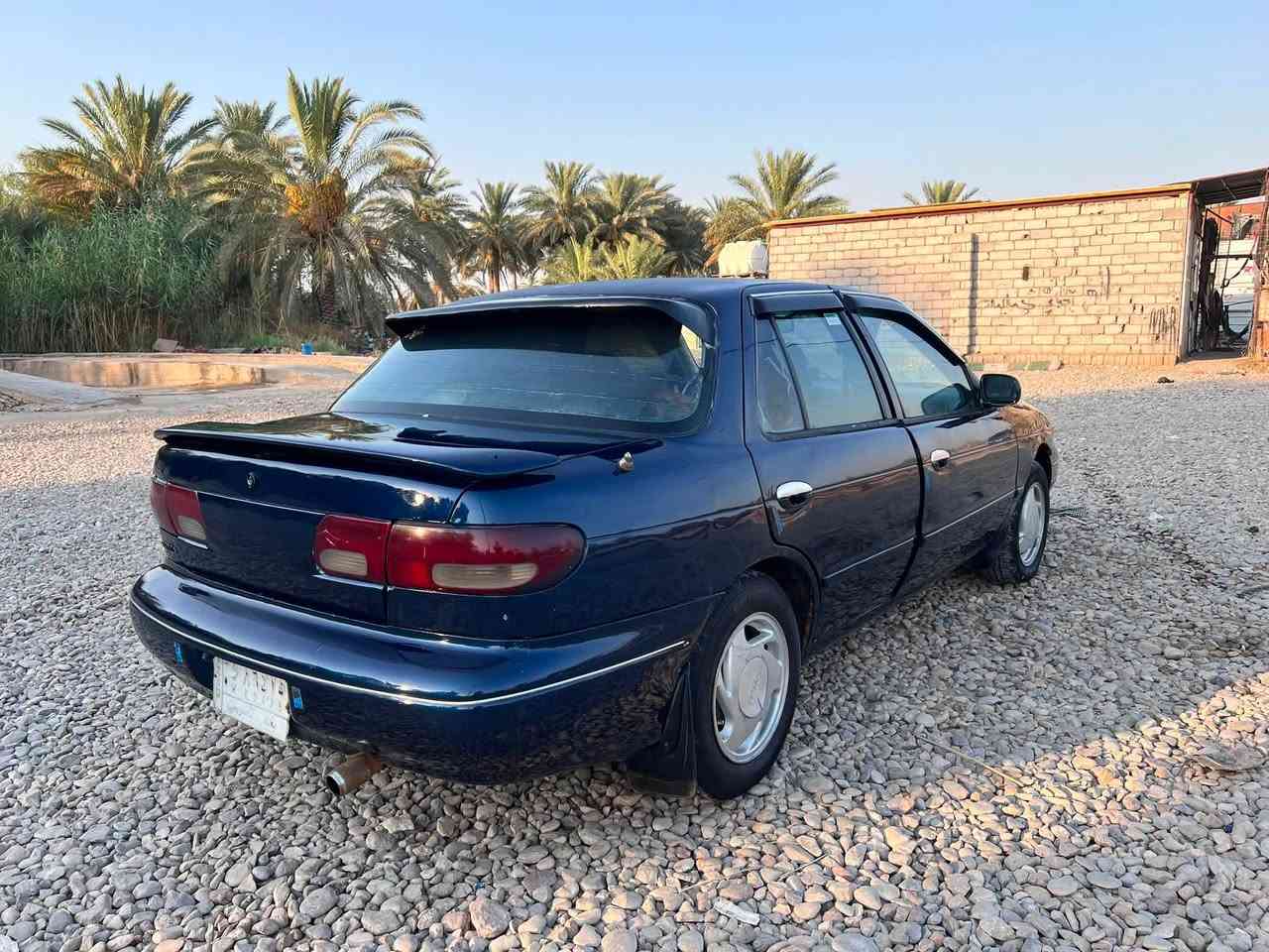 موديل 95
رقم بغداد مشروع وطني 2028
كير عادي مكينه مفتوح مكفولات 
تخم تاير جديد قبل سبوع شاده
شاشه تاب لمس كامره خلفيه
صبغ حزام جماليه مكفوله من الضربه والك
السعر 32 وبيه مجال قليل 
***********
بابل ناحية الشوملي
