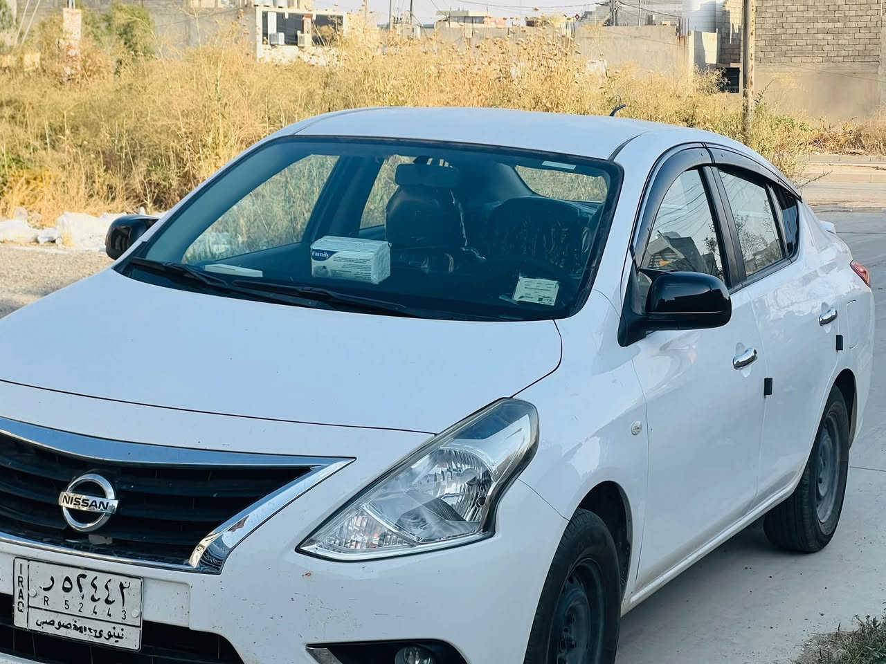 السلام عليكم نسيان صني موديل 2018 وارد هندي 
بيها بارد موضح بالسونار 
رقم نينوى تحويل مباشر 
السيارة جاهزة ما تصرف عليها دينار 
السعر 95 قفل قفل قفل 
الشراي يتصل ***********
