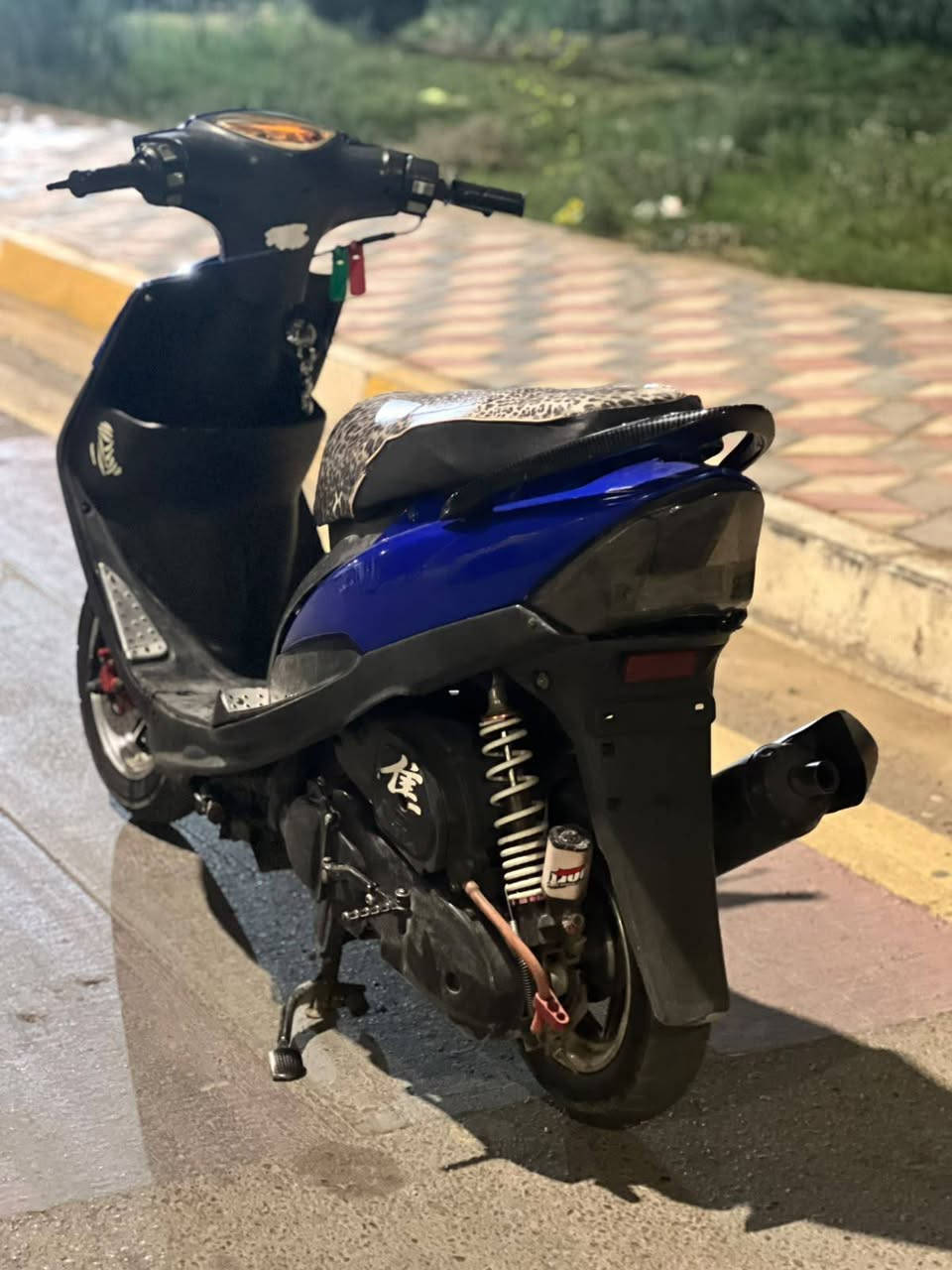 لبيع ماكس عدله
مكفوله 
بوشه 55رياضي ✈️
صالنصه FM نار 🔥
كلجات رياضي👊
سبايدر كاربون فايبر ⚡
وياله رياضي💥 
دبل خلفي رياضي 💪 
دراجه شلعه ومعدل قويه حيل 🚀
كهربائيات كله شغاله 
وشرط نظافه 
شراي خاص 
سعر 660وبي مجال لشراي 
مكان كركوك حي الواسطي
