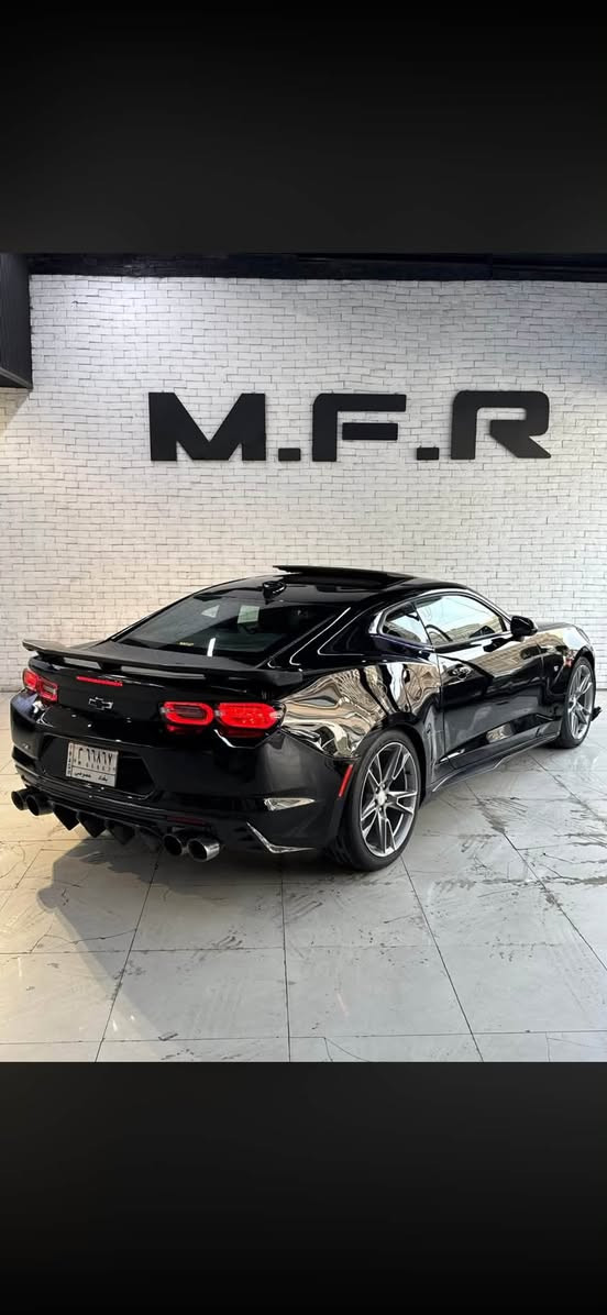 ‎السلام عليكم
‎للبيع شفرولية كمارو V6 نظيفة RS 2019
‎رقم بغداد باسمي مشروع وطني
‎مكينة 6 سلندر كير 8 نمر بلاديات وجديدات 
‎عليها برمجة حماية وبرمجتها البلاديه موجودة
‎مواصفات ال RS المعروفة :
‎فتحة ( سلايد )
‎هاند بريك كهربائي
‎تلث وضعيات قيادة
‎السيارة استخدام بيت نظيفة جدا ماشية 75 الف كيلومتر حقيقي 
‎السيارة كلشي بيها بلادي
‎بولش جديد 
‎ضرر السيارة سطحي عكس السايق جاملغ امبدل لون و باب امبدلة لون وصبغ التكمة عكس السايق وكلشي موضح وموجودة صور الحادث
‎وابغداد هنا ابو دراجة ضرب جاملغ خلفي ف صار بي صبغ فقط 
‎السيارة عدا صبغ الجاملغ الخلفي ليبل واحد
بيها تورباين لكير فقط ينرادله تصليح سعره 4 اوراق ينزل من سعر السيارة مكان السيارة تكريت صلاح الدين 
محرك 
شواصي لغود كله بشرط كفاله سعر 150 رقم الهاتف :***********
