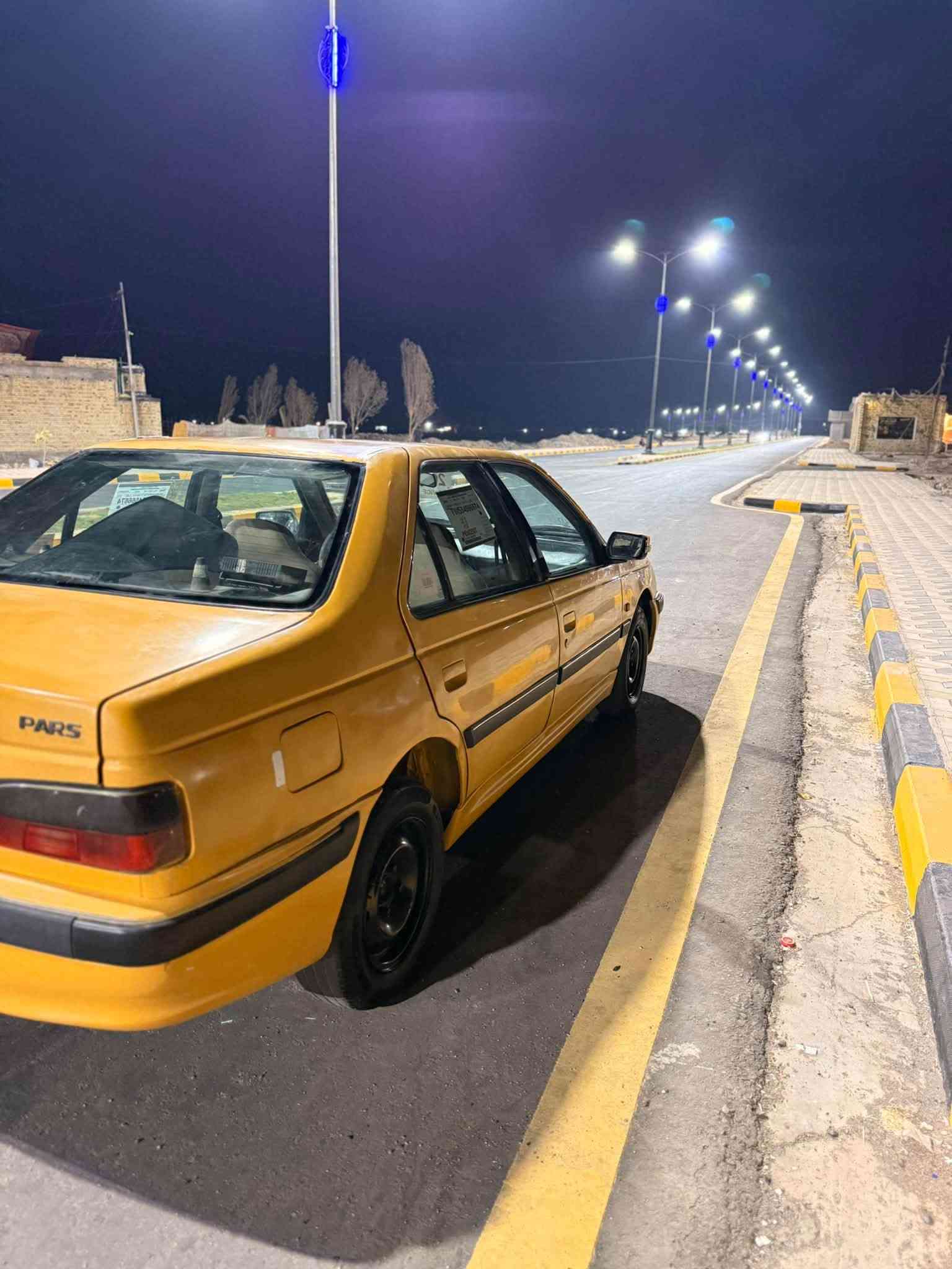 بيجو بارص موديل 2015 سنويه ل29 مصفره هيئه وغرامات راعيها بغداد مشروع وطني تحويل بكل محافظه وبكل وقت السياره كفاله عامه لاضربه ولا تبديل مكفوله مكينه وكير وتبريد ثلج حداده جديده كهربائيات كله شغاله سياره مانقصها ربع
السعر 28
الاتصال ***********
المكان العماره
