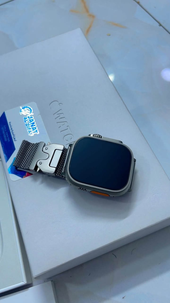 المهيب
Titanium  3️⃣ black

اللترا  3️⃣ التيتانيوم  الطبيعي

حجم  4️⃣9️⃣  ⛩️

               بطاريه  1️⃣0️⃣0️⃣🔋

ذاكرة  6️⃣4️⃣  💾👉🔥🔥
نظافه مليار 
سير ممستخدم 
السير الحديد مو وياها للعرض فقط🖤🖤

كامل  الملحقات الاصليه         

                 
مستخدم ايام  👉👉👉
‎مركز سيمو المايسترو دورة شارع الصحه
👉👉***********
اتصال 📞واتس اب /للحجز 
توصيل لكل العراق
تابعني 👉 حتى تشوف كلشي حلو👉👉👉
