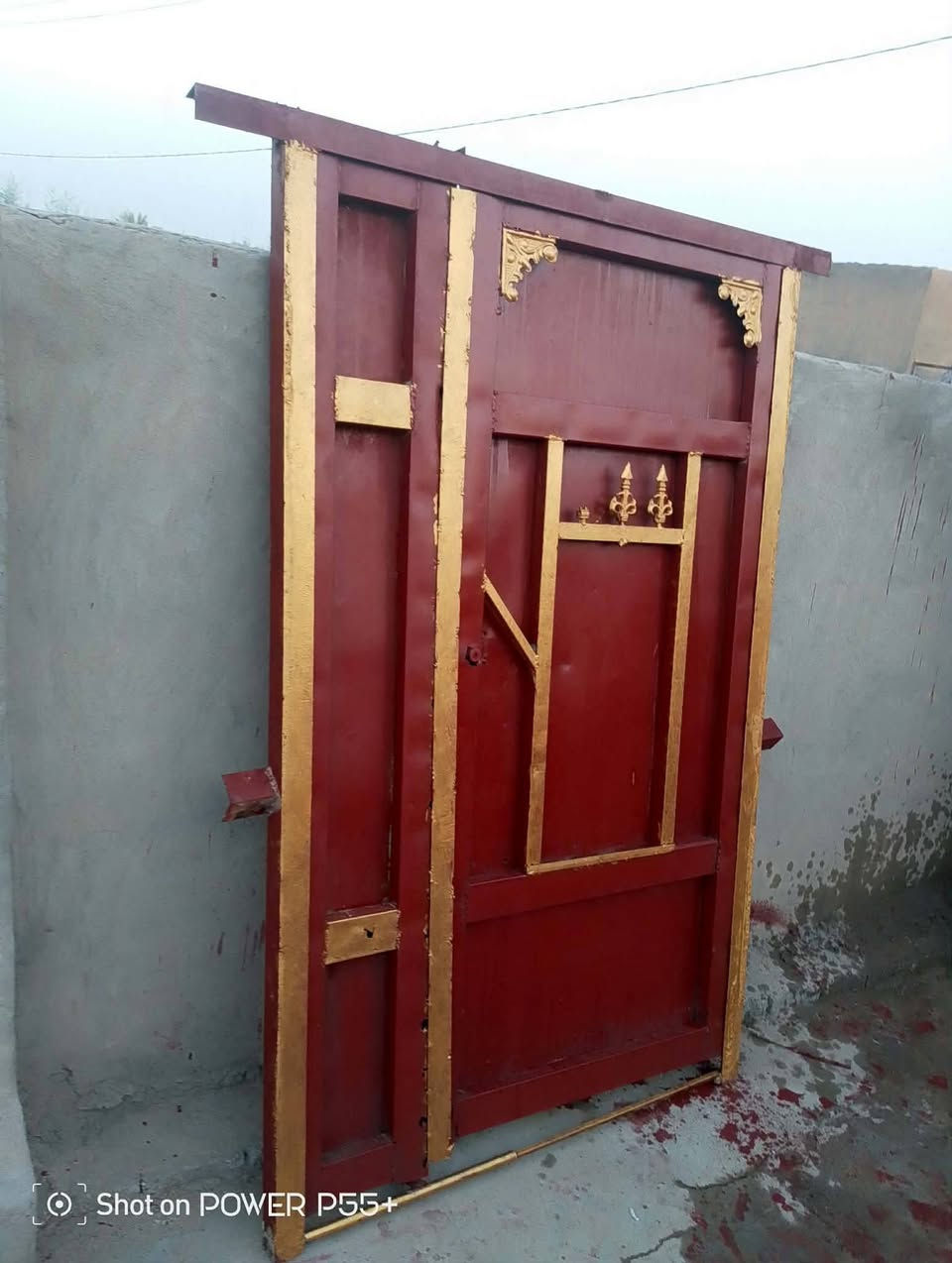 سلام عليكم العدد 3 بيبان ثقيل
باب رتفاع مترين ونص وعرض متر وربع90

باب رتفاع مترين وعرض متر وربع80

باب رتفاع مترين وعرض مترين وربع ب 75

ذي قار شطره *********** وبخدمت الشراي
