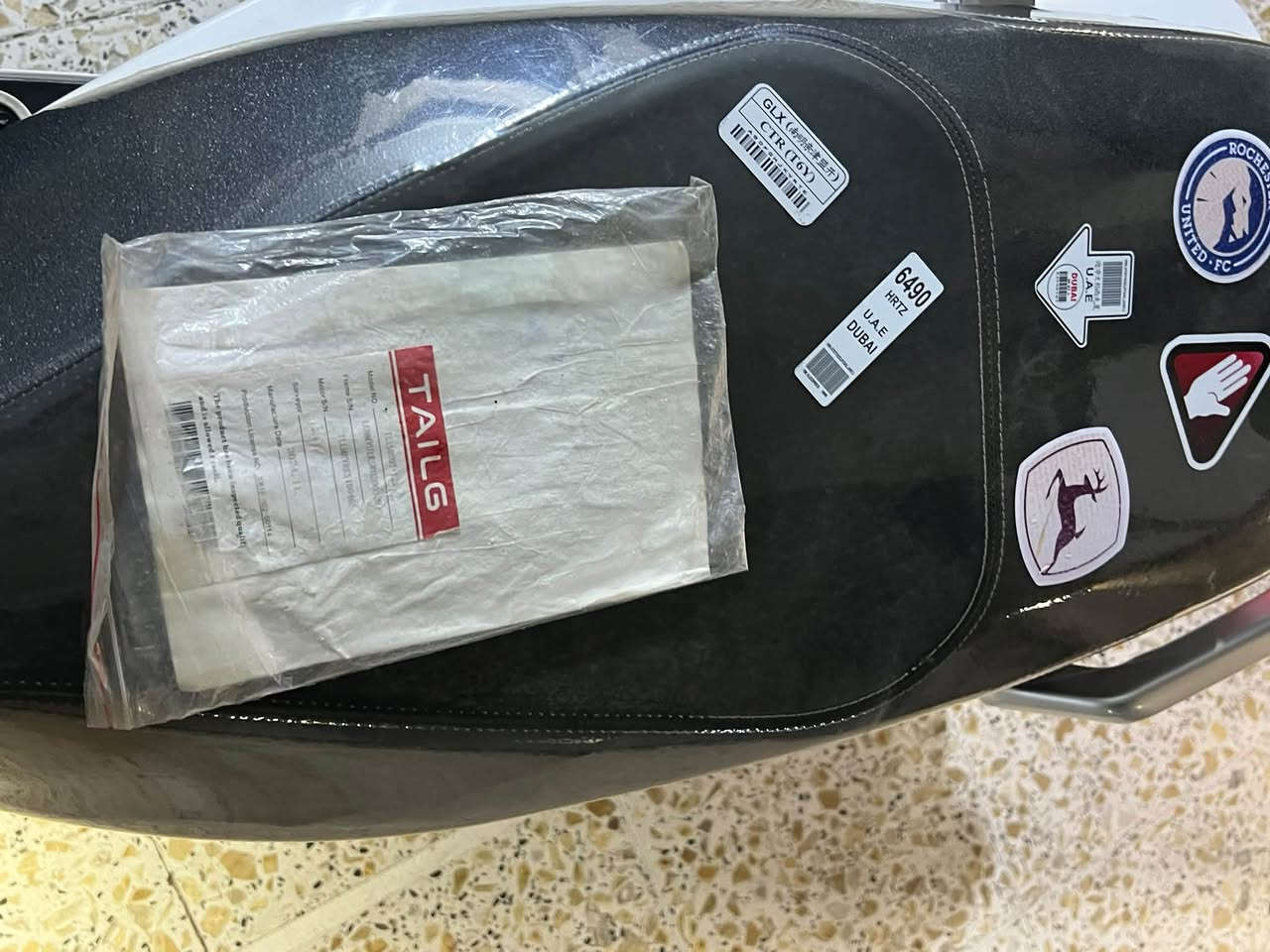 سلام عليكم 🫡 
دراجه شحن نوع ريان وحش الكون 
فول مواصفات بطاريات 🔋 فول 
دراجه مفوله الأخير من بصمات عدد 2 
زنون عالي ناصي ربط برنامج نظافه 100/100 
السعر 950 وبي مجال بسيط 
كلها بلاديه شرط 
عنوان فلوجه موجود توصيل جميع المحافظات 
الرقم ***********موجود تصال وتساب غير متوفر
