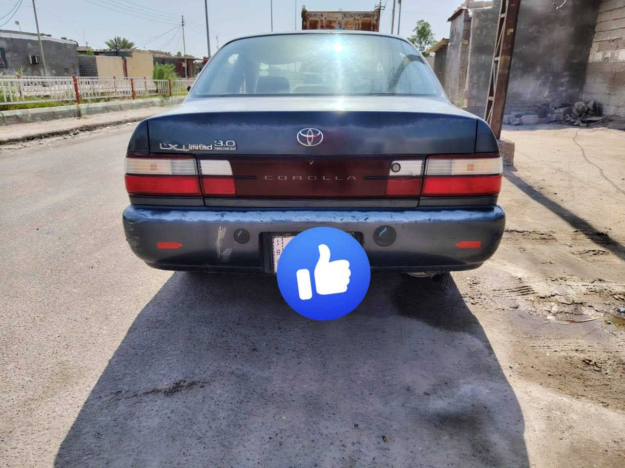 السلام عليكم سياره كورولا موديل 95
بلاد لا مكصوصه ولا بيه ضربه ولا مكلوبه. لا مدعومه مكفوله من الاوصوليات فقط بيه دحجات بالجاملق الإمامي  مثل ما موضع بالصور لا معمره ولا بيه صبغ ع وضع الشركه 
كهربائيات كلها شغاله ريمون تغفيل و فتح بيبان شاشه اج دي واي فاي  كامره خلفيه
حداديه 90 ٪ كير خير من الله فقط مكينه بيه نفخه دهن 
رقم بغداد مشروع وطني وين ما  تريد يعجبك داور سياره بأسمي مكاني بالبصره 
مكلف بالنشر هذا رقم ابو سياره *********** 
السعر ع خاص $$$
