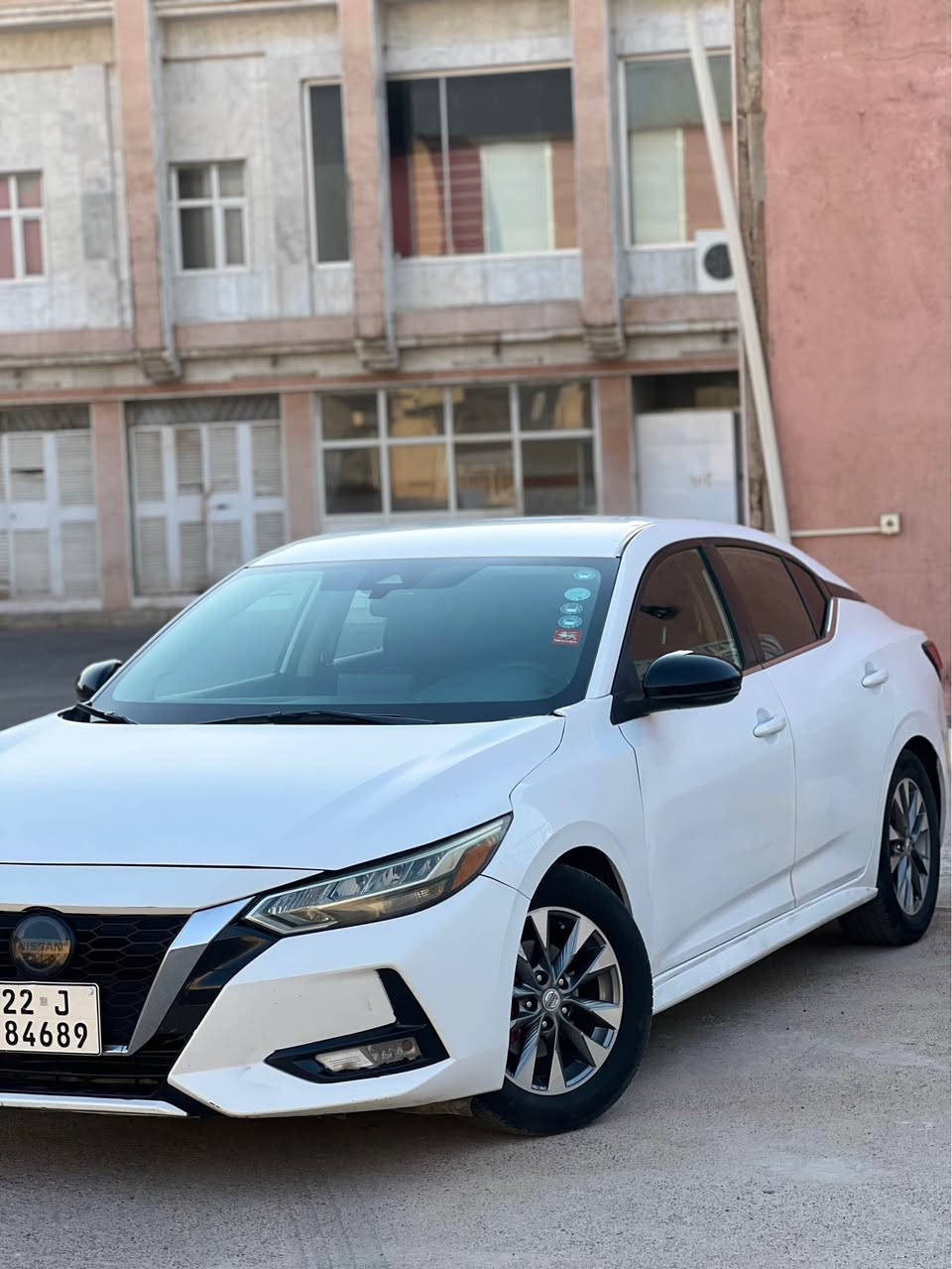 Nissan sentra 2021 SR
 6 بارجه سبوخ بيً داخلي 
گئر مكينه شه رت 
رقم سنوي جديد تحول شرط
جار تا جديد  تقه رقه شه رت 
سعر 108$مجال
*********** اكر, نينوى

