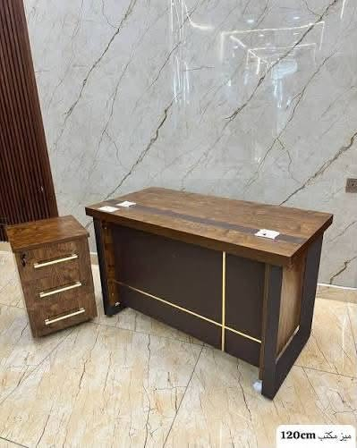 حوض سمك • جهاز اسبريسو • مكتب ١٢٠سم