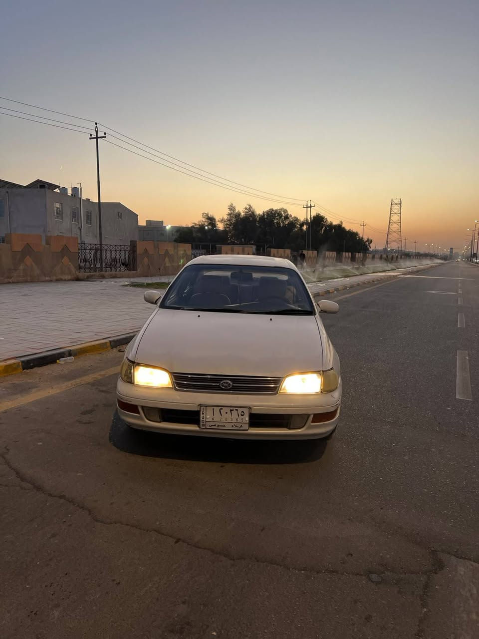 السلام عليكم كرونه نفخ متصل موديل 94 السياره كفاله عامه من گصه ومن نقل جثه تبريد عايز غاز السياره خير من الله من مكينه وگير السياره عوزه ترتيبات شويه بالگشر و السياره مداور ثاني يوم بأسمي السعر 48 وبيه مجال المكان نجف ***********
