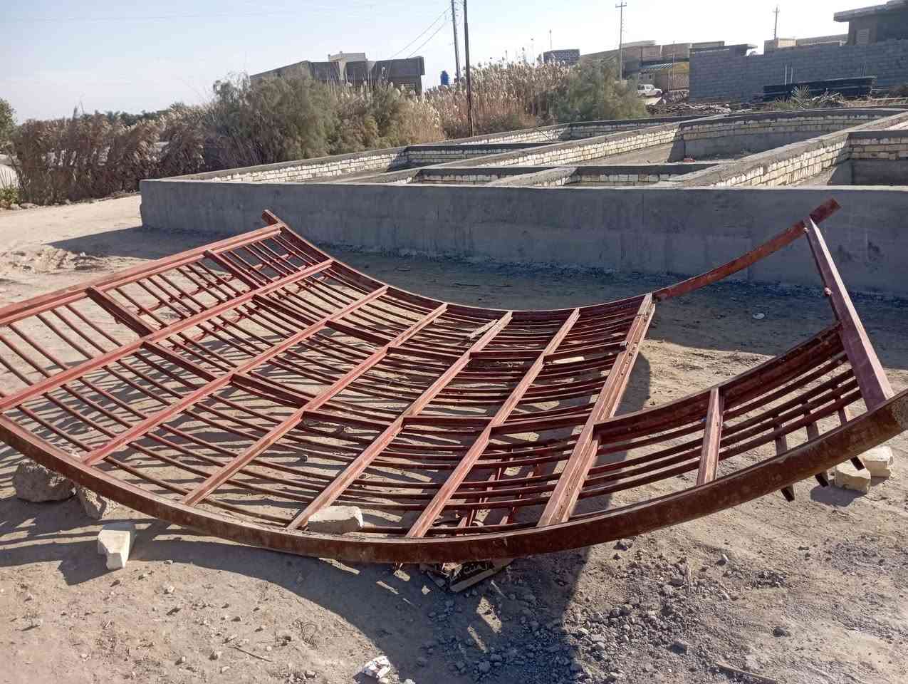 السلام عليكم شباب باب فر  تفصال الحديد الثقيل شغل الرفاعي ما مستخدم جديد ارتفاع 3متر وعرض 4ونص  سعر مناسب استفسار ***********
ذي قار الغراف
