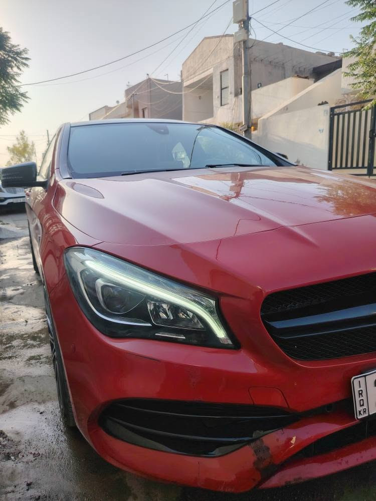مارسيدس CLA 250 2018  فول مواسه فات قه بات دوو پارجه ي بؤياخه بؤنيت و جاملخ بئ زؤرئ بئ ارباگ گئير و مه كينه به شه رت ١٧ وه ره قه خرامه ي له سه ره به ناو كردن به شه رترسعر 147وه ره قه و مه جال  ***********__*********** وتساب أربيل, العراق

