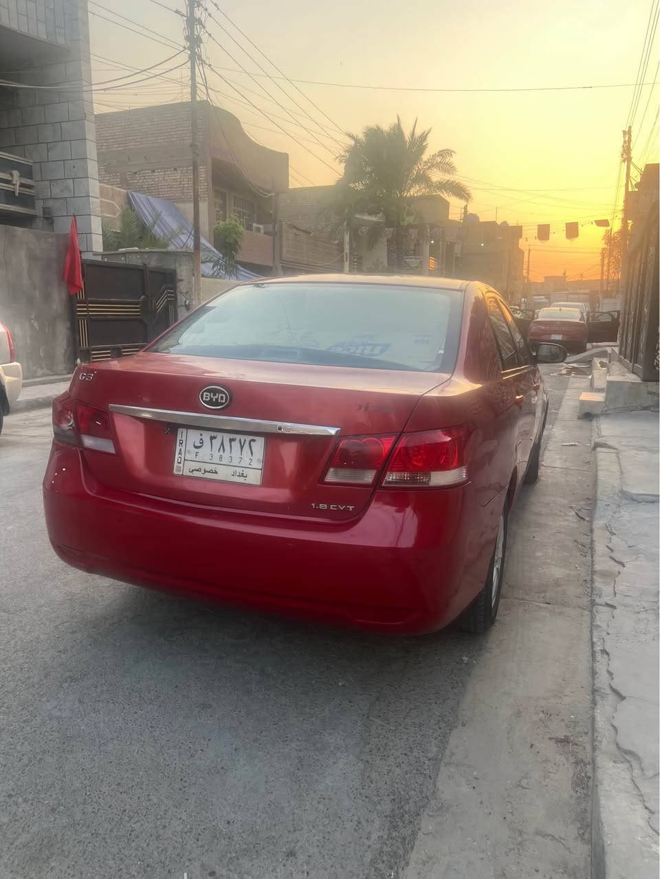للبيع BYD موديل 2016 سيارة نضيفة تخم تاير جديد تبريد جديد باتري جديد  محرك وكير مكفول سيارة مناقصهه شي السعر 60$ للاتصال *********** مكان السيارة بغداد الامين الثانية بغداد, العراق
