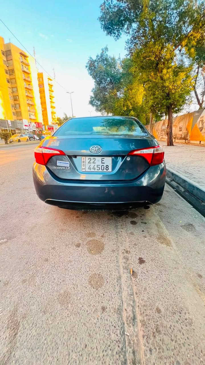 السلام عليكم كورلا 16 جاملغ امامي وباب عكس مبدل ماشيه 100 للإستفسار السعر 110 وبيها مجال
***********
