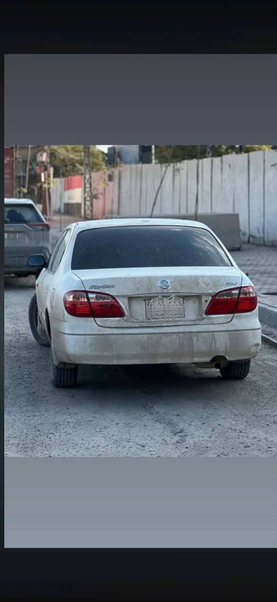 سلام عليكم 
مزاد بغداد تترقم بغداد فقط
نيسان  2008
 كير مكينه مكفولات حاوية مشدود 
تبريد ثلج 
تتدفى شغل
كهربائيات كله شغل
لايت عالي وناصي
سيارة فول 
عنواني ديالى بعقوبة كنعان 
***********
السعر 43 وبيهه مجال بسيط
