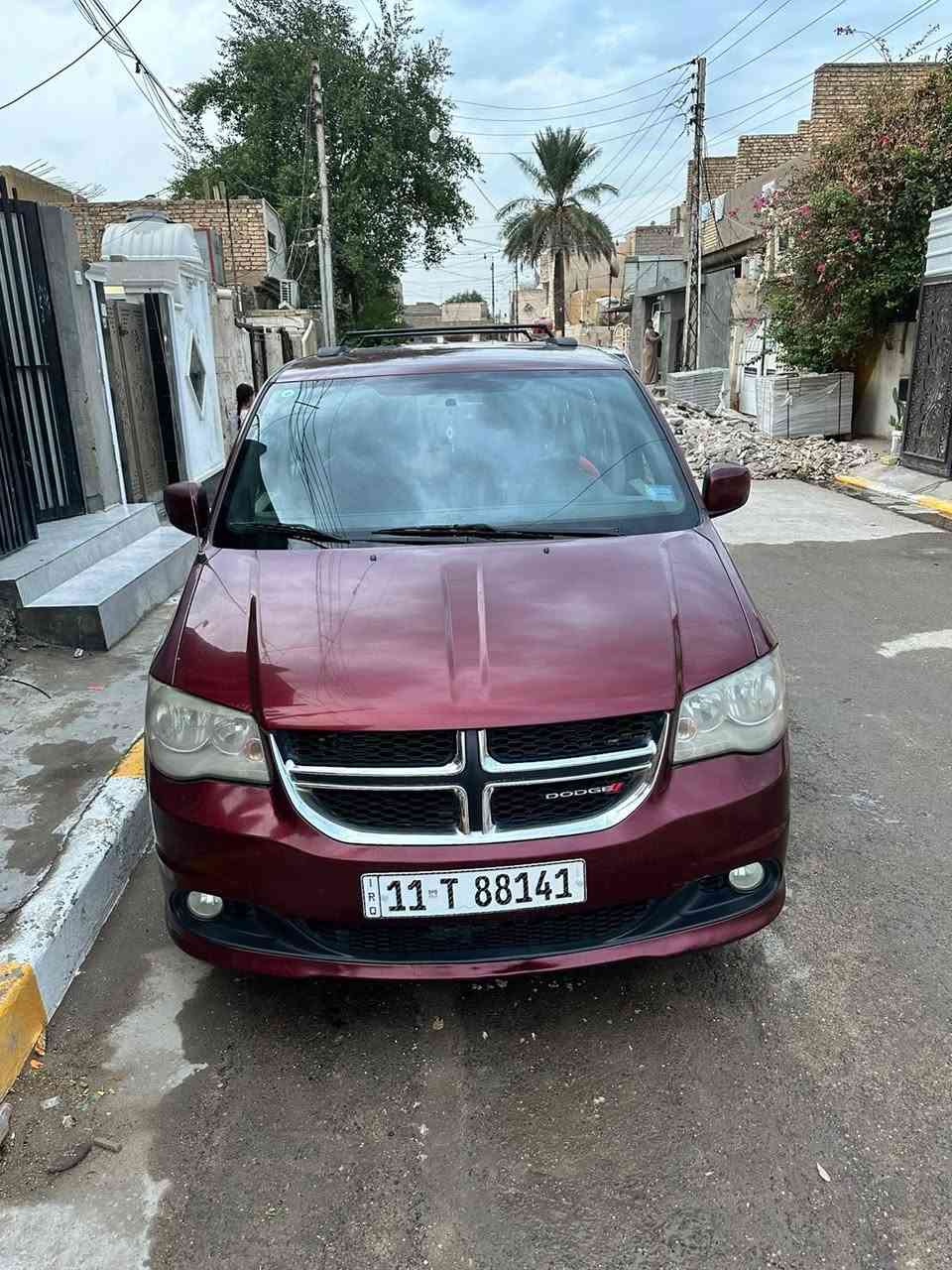 دودج كرفان • ٢٠١٧ • ٦ سلندر ٣٦٠٠