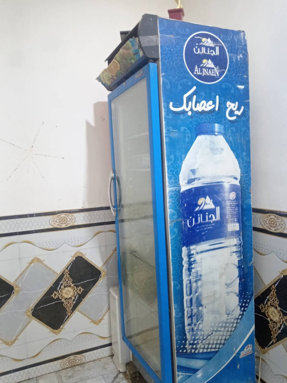 مكان ميسان حي الجامعه
براد للبيع نقص غاز
 سعر 100 قفل مابي مجال لاستفسار تصال***********
