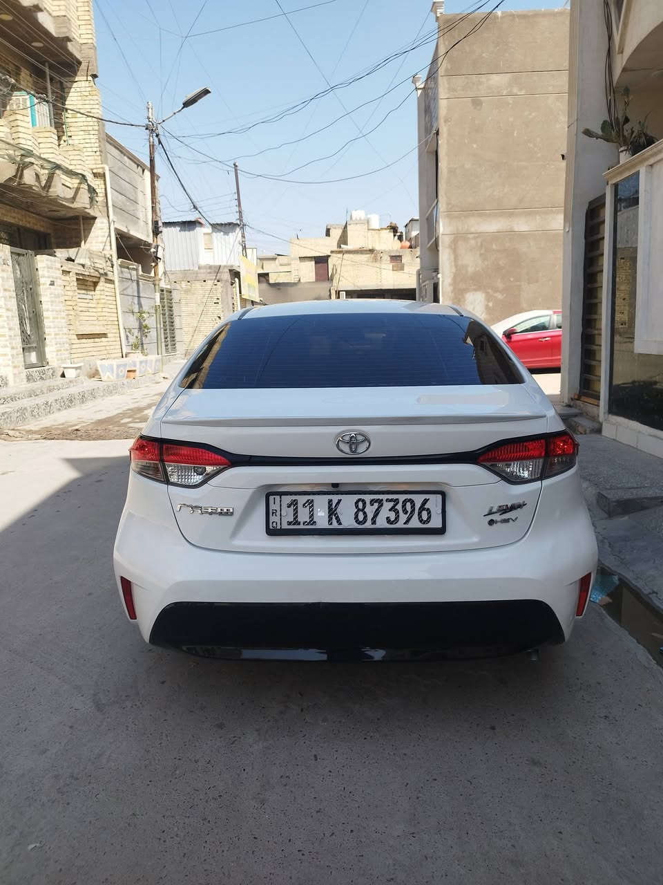 سلام عليكم كورلا هايبرد شكل 
لمريكي سياره على وضع الشركه 
ستعمال شخصي 
جديده بمعنه الكلمه شرط حته من الشخوط وسنار معا الصور وين ميعجبك افحص سنويه بسمنه تحول ثاني يوم
سعر 25مليون وبيهة مجال بسيط 
مكاني الشعله ***********
