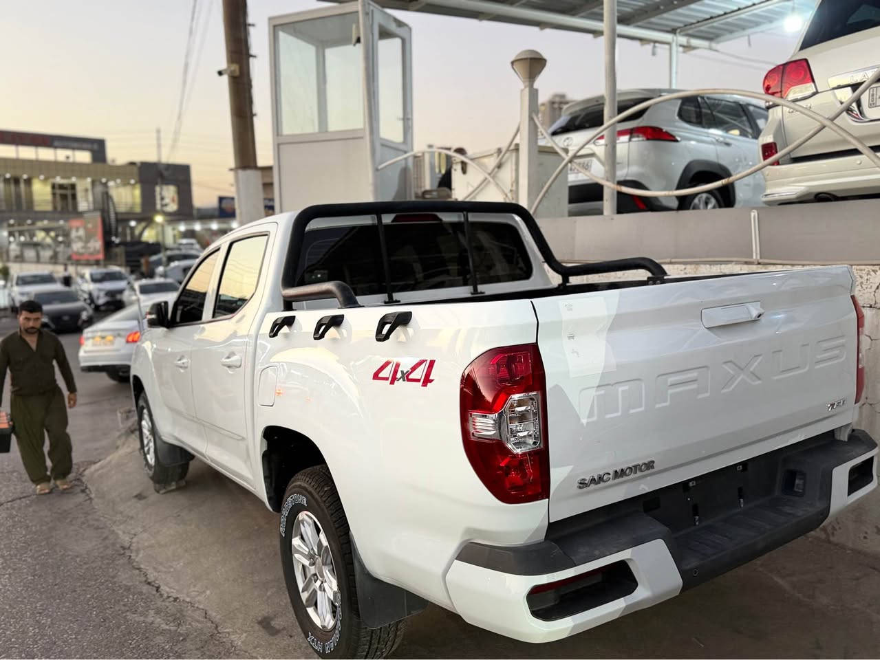 بسم الله الرحمن الرحيم 🌹

🚘 Maxus 2025 — گاز

✨ پیکاپی ٢٠٢٥، گاز، بە مكينة  Mitsubishi مرخوب سوپر

🔹 دبل ئەکسڵ
🔹 شاشە و کامێرا
🔹 بصمە

📌 ژمارەی کاتی + سێ مانگ لەگەڵی بۆ ڕەقەم

💰 نرخ: ١٢٨ وەرەقە — مجال

✨ دوو بارچە بۆیەخە، بێ ناوگرتن

📞 ***********
📞 *********** السليمانية, العراق
