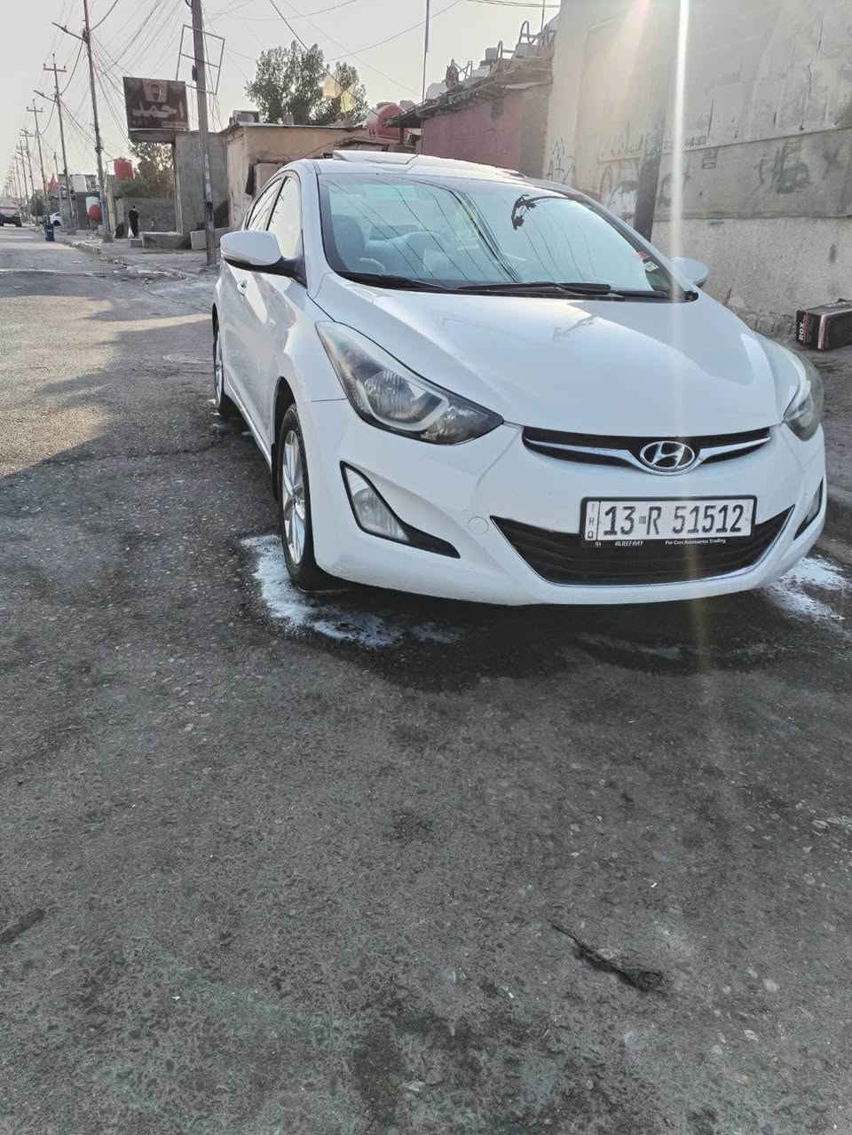 مكلف بل نشر ماعرف شي عن سياره  النتره مديل 2015 سياره مكفوله من كلشي ما عده كارت بل بنيد فقط مكينه 1800 مضيفه حداديه جديده تخم تاير سياره اي نقص مابيها سعر 120 مجال قليل رقم صاحب سياره ‭***********‬ البصرة, العراق
