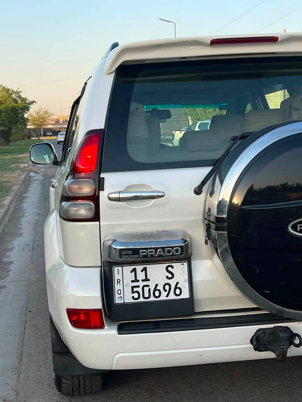 سلام عليكم البيع الندكروز برادو كويتي vx 

2009فول موصفات 1/1دبل تانكي سبير تعليك 

جكات خلفيه فتحه سقف ام بوصله بل دشبول 

السياره  xv اعله فه بل برادو مري شفط كشن 

حار بارد تكم ستيرن محرك 4000ما مفتوح على 

وضع الشركه السياره بشرط بعدها جديده ماشيه

100الف شرط الفحص على ايدي من 2010

فور ويل دفع رباعي شغال السياره جديده ومال 

جناي رقم بغداد الدولي جديد هزه جديده 

تبريد4قطع ثلج 🧊 شاشه كبيره مامره دواره 

تغليف داخل السياره درجه أوله كشنات السياره 

وضع الزيرو سبير منازل العده ما مفتوحه مكان 

السياره بغداد السعر تصل على رقم السياره كفاله 

ضربه صبغ تبديل سياره جديده 

‭***********‬

‭***********‬
