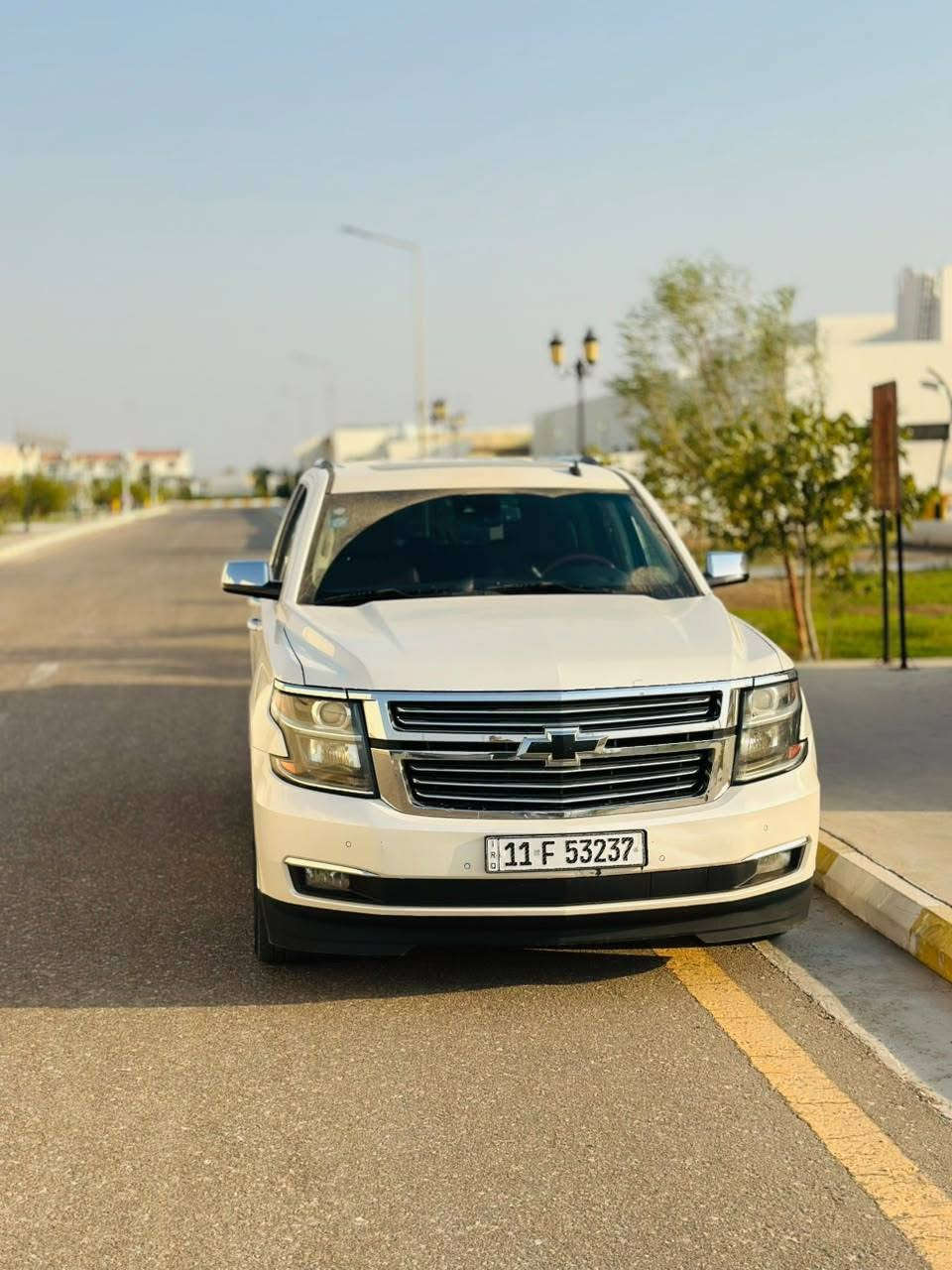 مساكم الله بالخير ( تاهو )  LTZ .
موديل 2015 السياره امريكي
رقم بغداد انكليزي فول مواصفات 
تحول مباشر 
مواصفات LTZ ميحتاج تنذكر فول داخل قرميدي 
السياره كلين وشوف السونار موجود بالصور 
للاستفسار /
مكان ديوانيه 
*********** مكلف النشر
