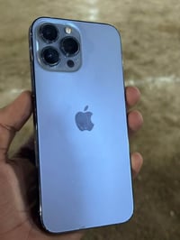 آيفون ١٣ برو ماكس • ٥١٢ • بطارية ٨٢٪
