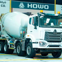HOWO NX • زيرو ٢٠٢٦ • ١٠/١٢م³