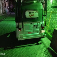 تكتك تفي اس موديل 2021 مرقم بلاديه بغداد العنوان حي اور07717043202 عزت...
