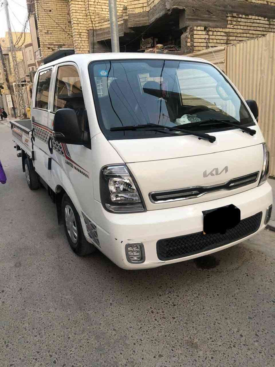 سلام عليكم كيا بنكو موديل 2022 ماشيه 62الف رقمهه انكليزي بغداد سياره باسمي تحويل ثاني يوم مكاني بغداد *********** السعر 160 بيهه مجال

