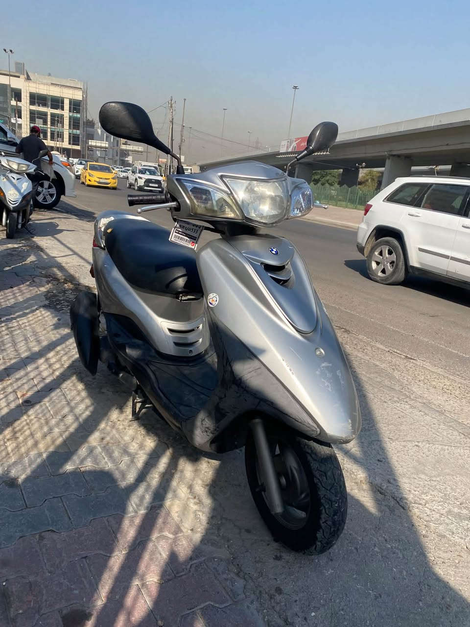 دراجه بريز ببغاء رمبه دراجه بالكارتون كفاله من التاير للتاير اخذها افحصها وين متريد دهن درتلها موتل اول منزلتها من الرمبه لونها رصاصي دراجه ارجع واكول كفاله ومراياته موجوده 
مكاني الحريه 
 *********** متواجد واتساب وعل رصيد اتصال 
ابيعلك من باب البيت  
 

سعرهه 1325 وبيها مجال قليل حك الجيه ❤️
