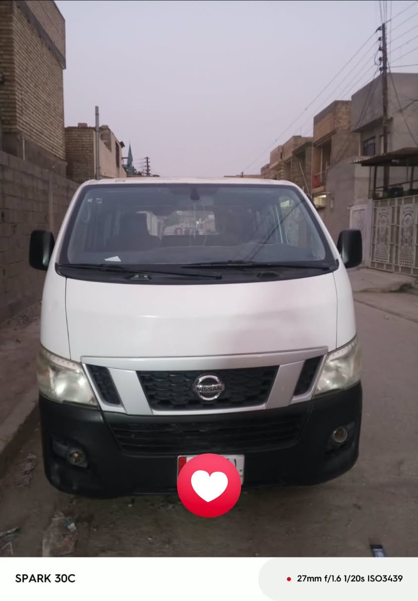 نيسان يورفان • ٢٠١٤ • زعفرانيه