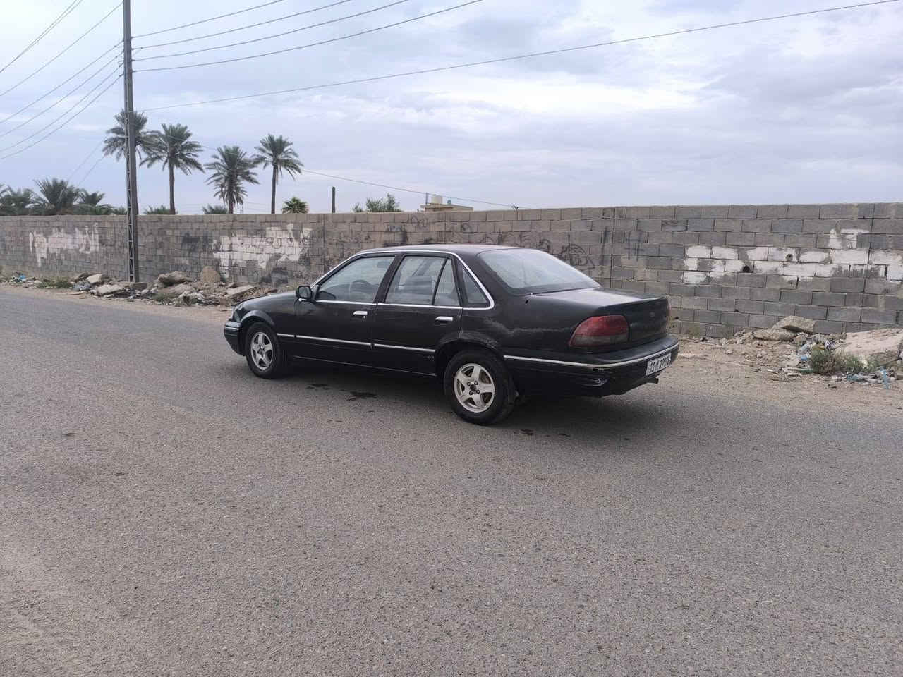 برنس فراشه • موديل ٩٦ • رقم انكليزي