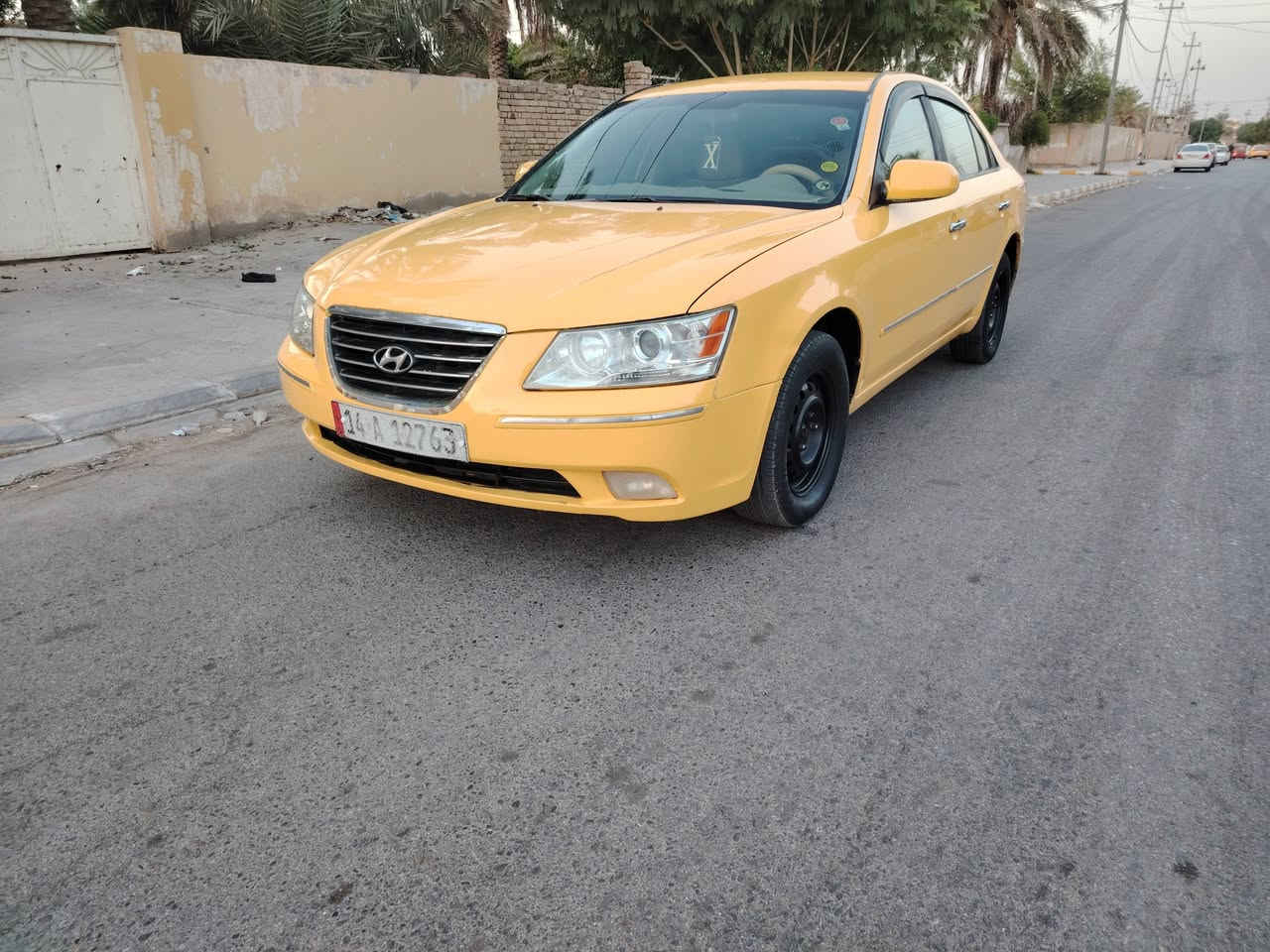 سوناتا 2010 خليجي رقم بصره نكليزي هزه جديده  بأسمي تريد تحويل تريد وكاله سنويه لـ 28 خط وبحث مصفر جوال 
كير مكينه حداديه تخم تاير كفاله 
لغود شواصي برانكيتات كفاله 
تبريد+تدفئه كفاله تحكم ستيرن شاشه تاب مضخم صوت 
سياره صبغه واحده فقط السياره كلش حلوه ونضيفه وما تنحسب عل مهجومات وراكضات تجي وتشوف بعينك اذا تختلف عن الصور تاخذ مصاريفك مني سياره جاهزه ما تذب عليها كلشي 

العنوان واسط 
السعر 82 وبيها مجال للشراي 

‭***********
