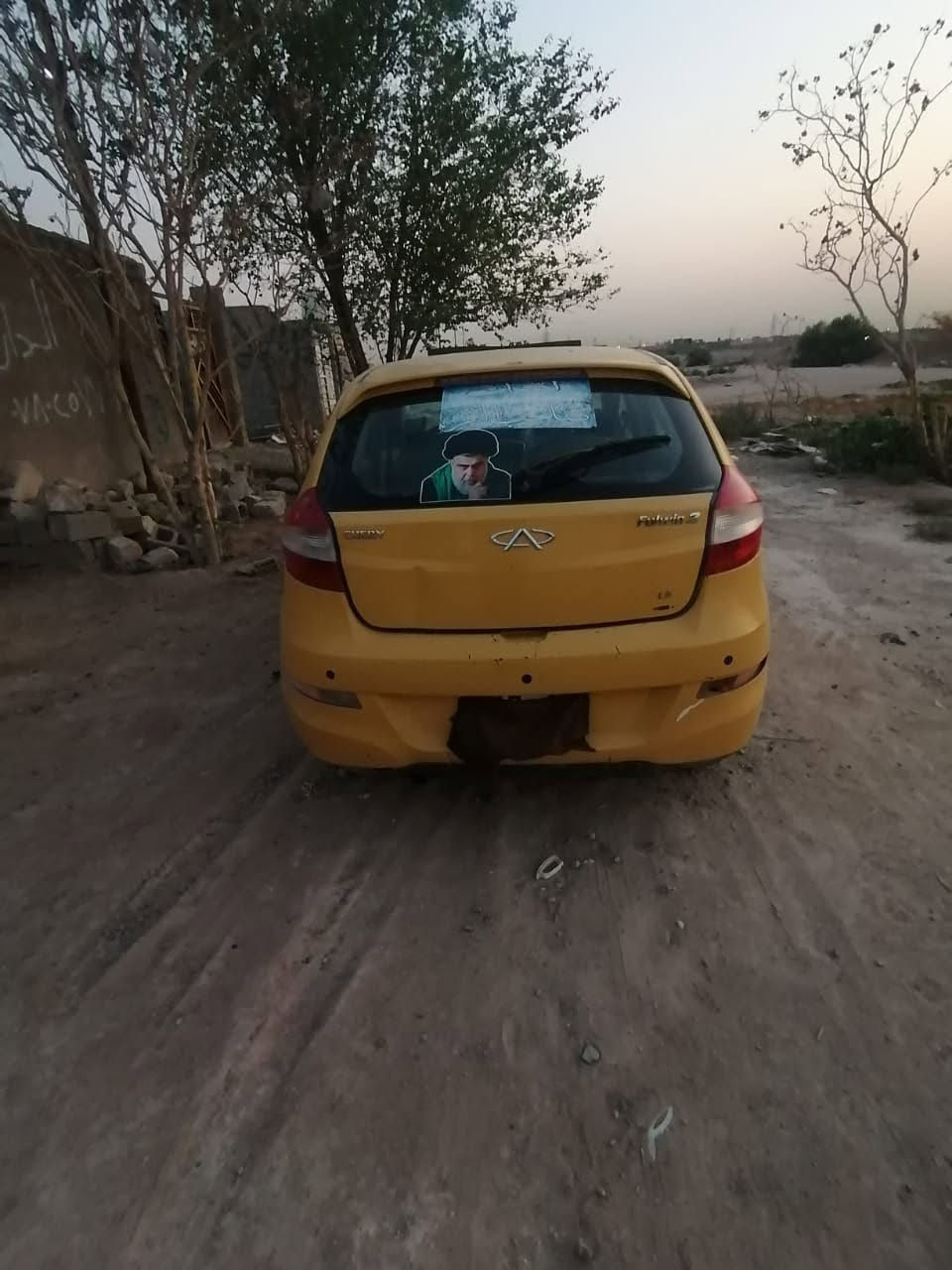 السلام عليكم سيارة شيري فلاوين للبيع رقم مثنى مكانهه نجف سنويه مجددة ل2030 رقم نكليزي شرط مداور مكينه بلاديه كهربائيات كلهه شغاله.  السعر 27والشراي بي خير ويدلل تفاصيل اكثر اتصل وبخدمتك ***********

