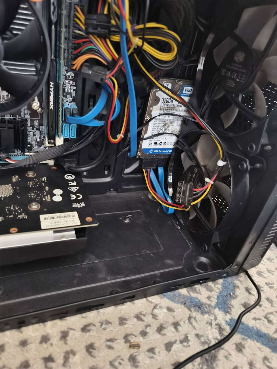 i7 جيل ٣ • جي تي اكس ١٦٥٠ • رام ١٦ DDR3