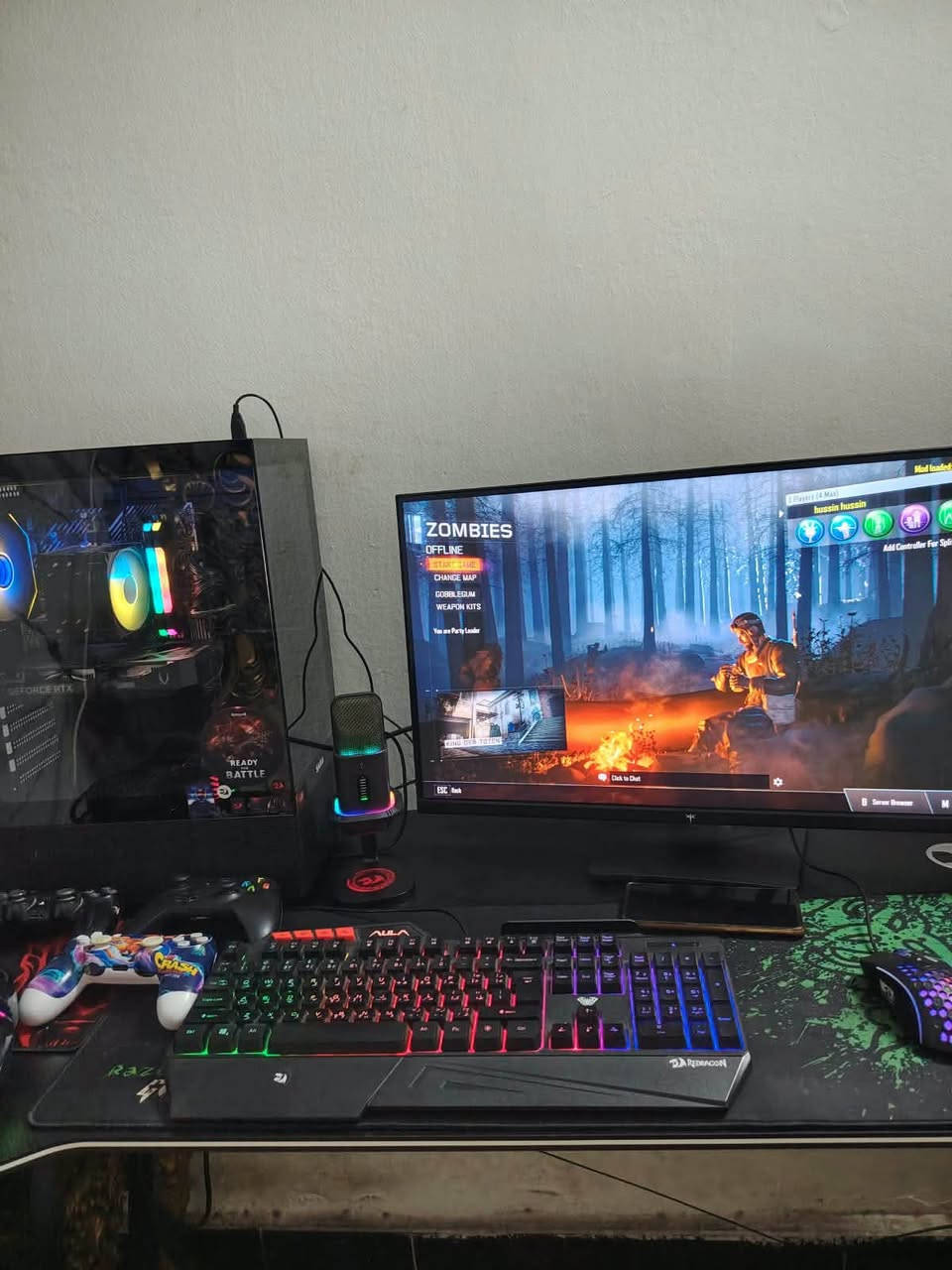 RTX 5060 • i5-11400F • استعمال شهرين