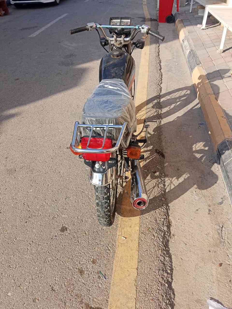 دراجه 4كير موديل 16 اوراق اصولي دراجه جديده ونظيفه كلش كلها شغاله،
نعمانيه السعر 400الف *********** 
***********
