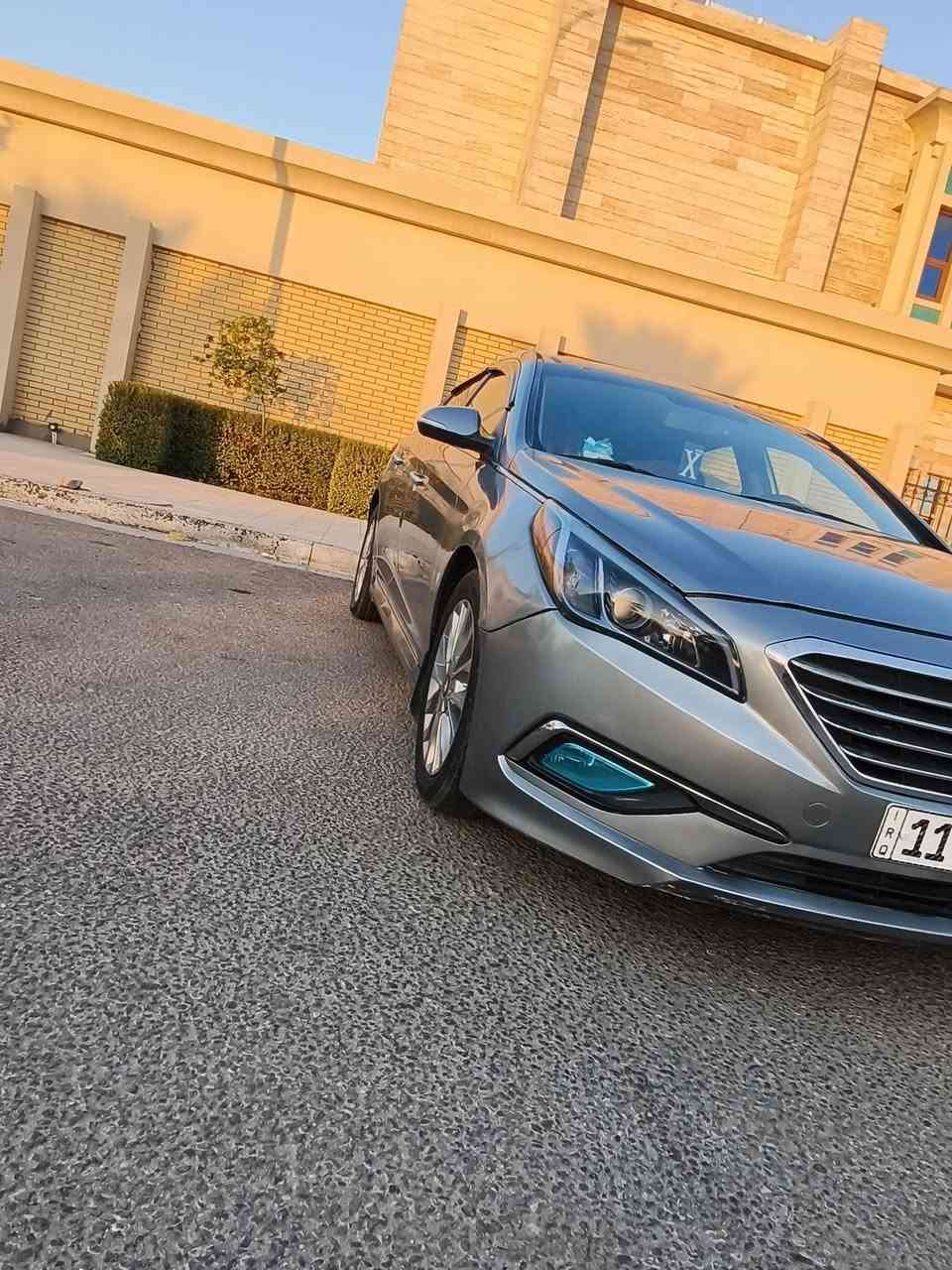 سلام عليكم سياره نوع سوناتا موديل 2015وارد امريكي فول مواصفات واحد عل واحد عده الفتحه  كشنات كهراباء صوبين تحكم سترين بصمه قطعتين تبريد بصمه ابواب داخل صاج كير مكينه حداديه تبريد تخم تاير خير من الله بيه 3 قطع رش كلير حادثها بي جاملغ وقطعتين رش اثر جراد الباقي سياره كفاله عامه من ضربه وتبديل  السياره اسبورت جديده مال جناي السعر 108وبيه مجال حك جيه رقم الهاتف***********
