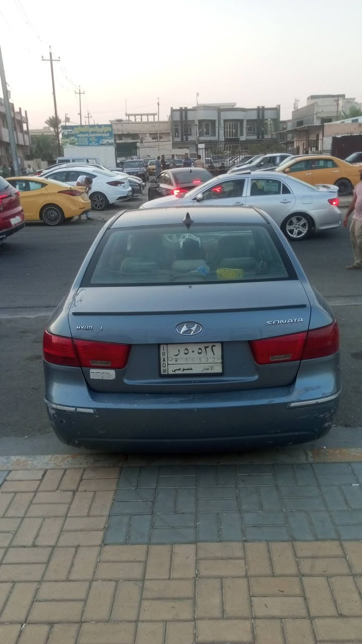 سوناتا موديل ٢٠٠٩ اربعه سلندر
مكينه 2400  جديده مامفتوحه
چاملق وبنيد تبديل والبقية صبغ حزام 
تبريد تدفئه 
95$وبيها مجال 
***********
مكاني فلوجه
