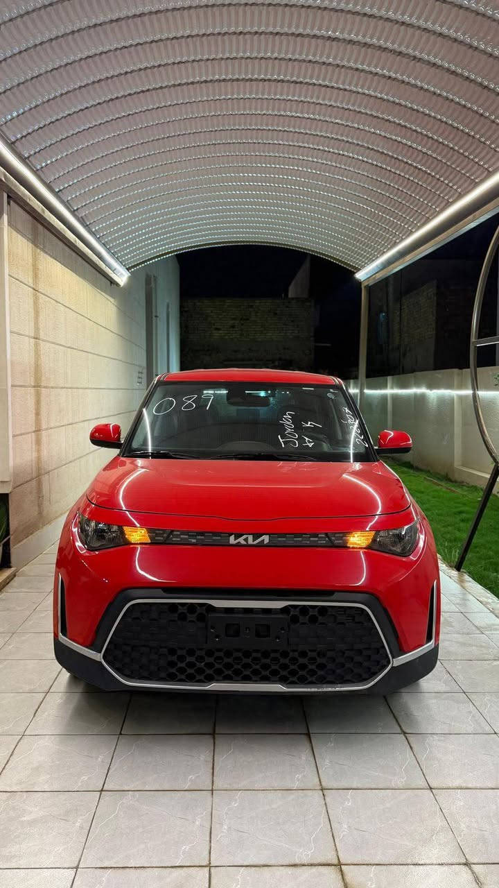 Kia soul 24 LX 
السياره كلين كفاله من الصبغ والضربه والتبديل والشخط بحالة الوكاله دعاميتها اجت وياهه بالجنطه 
مواصفاتها رادار ٣٦٠ درجة 
مانع تصادم 
قياده ذاتيه 
حساس الانحراف عن المسار
تحكمات ستيرن
ماشيه ٢٠ 
دخول جديد تترقم جميع المحافظات 
السياره كلش حلوه وبالعافيه ع الياخذها 🌸🌸
مكانها حله 
وسعرها ١٥٥ 
للاستفسار الاتصال بالرقم ***********
#سول_٢٤
