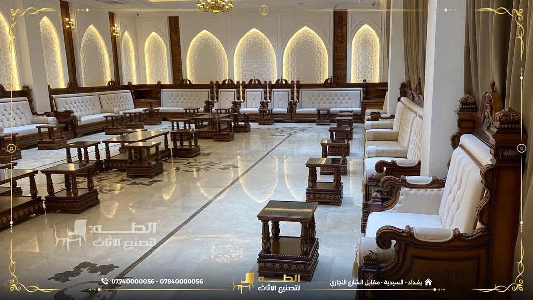 إذا كنتم تبحثون عن أثاث يُنفذ حسب طلبكم وبجودة تصنيع عالية، فنحن في شركة الطه لتصنيع الأثاث نقدم لكم حلولاً تناسب ذوقكم واحتياجاتكم.

نعتمد في التصنيع على أخشاب طبيعية مثل الزان الروماني المجفف والسنديان الأمريكي، مع اهتمام بالتفاصيل لضمان جودة في التصنيع والتشطيب.

ما الذي نقدمه؟
✅ تصميم وتنفيذ حسب المقاسات المطلوبة.
✅ إمكانية اختيار الألوان والأقمشة بما يناسب ديكور المنزل.
✅ تشكيلة من الأقمشة الفاخرة، بما فيها القديفة والأقمشة المقاومة للماء.
✅ تصنيع محلي بإتقان ومواد مختارة بعناية.

إذا لديكم تصميم معين أو فكرة ترغبون بتنفيذها، تواصلوا معنا وسنعمل على تنفيذها بما يناسب احتياجكم.

📞 *********** | ***********
📍 بغداد – السيدية – مقابل مدخل الشارع التجاري
